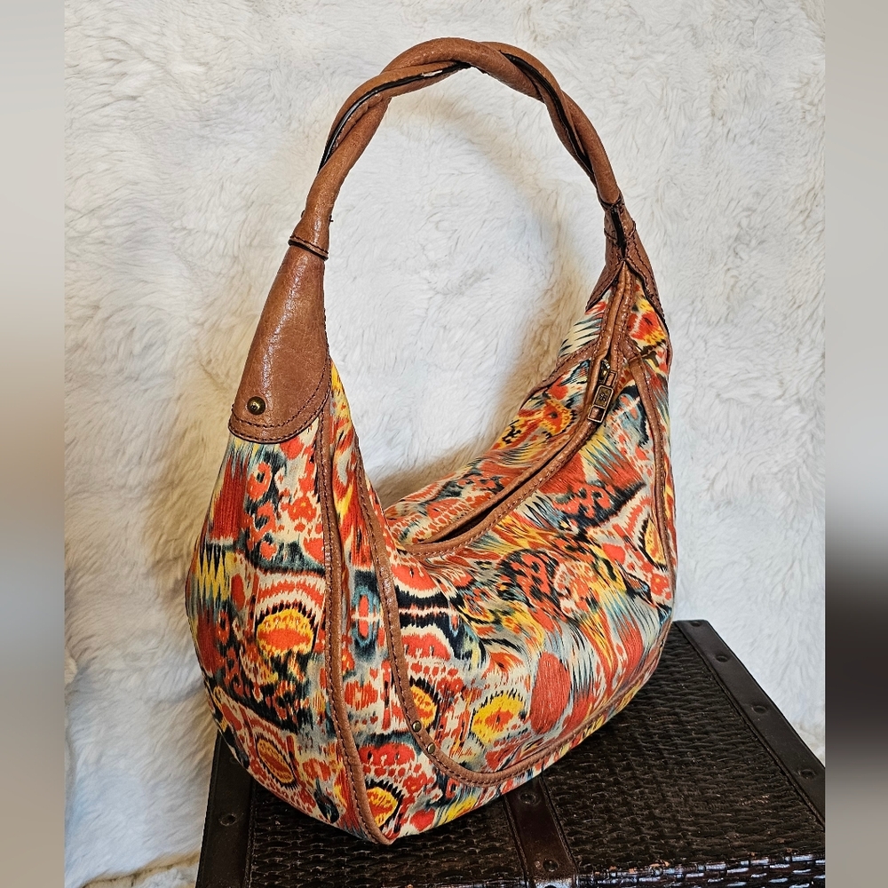 Jessica Simpson Tatiana Hobo Bag with Brown Details